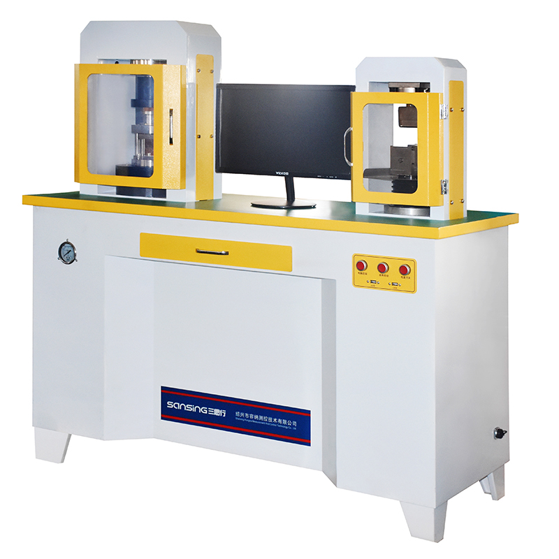 YAW-300D 全自动抗折抗压试验机(图1)