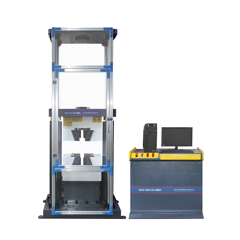 WAW-1000DS 微机控制电液伺服*材料试验机