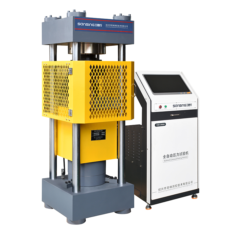 YAW-2000D 全自动压力试验机(图1)