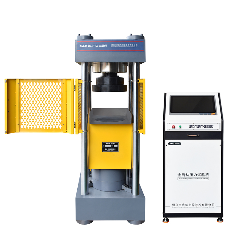 YAW-2000D 全自动压力试验机(图2)