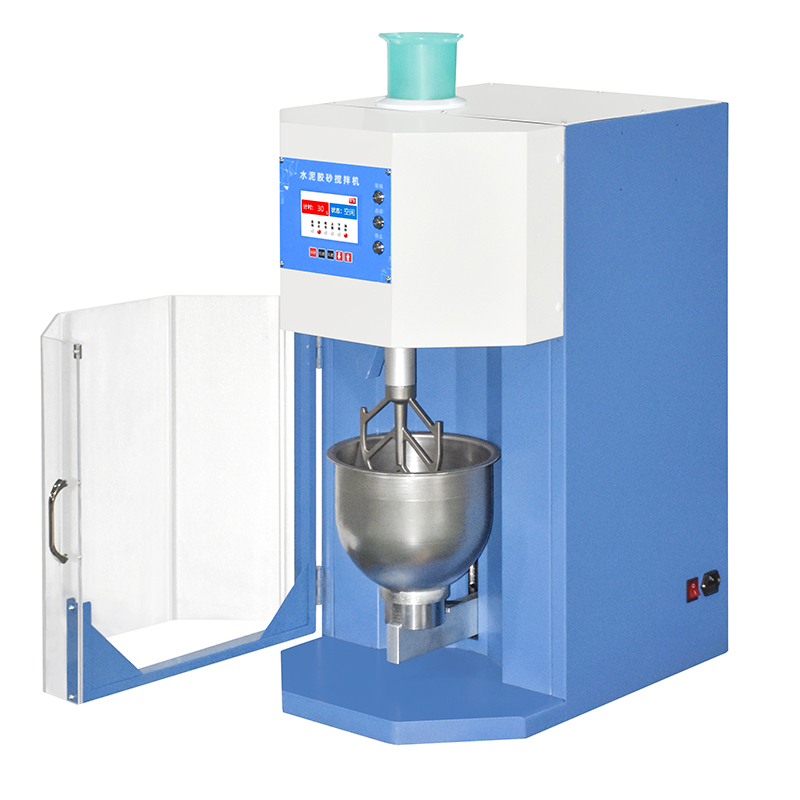 新标准JJ-20H水泥胶砂搅拌机（手动门）(图3)