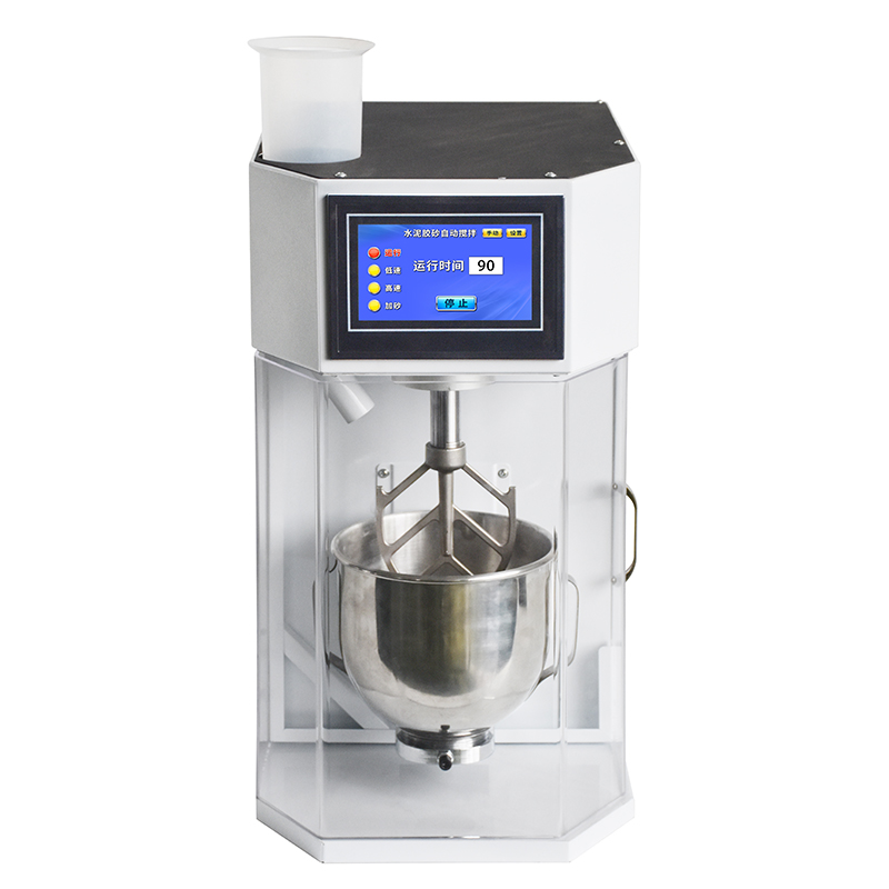 新标准JJ-20HE水泥胶砂搅拌机(图1)