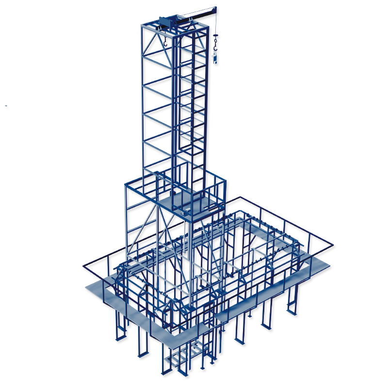 RN-AQWD安全网、安全带整体动态负荷、静态负荷测试仪