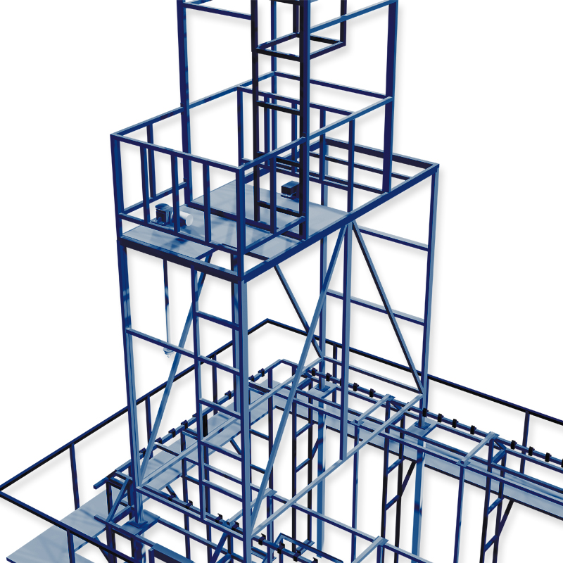 RN-AQWD安全网、安全带整体动态负荷、静态负荷测试仪(图3)