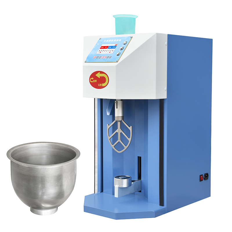 新标准JJ-20HS水泥胶砂搅拌机（自动门）(图1)