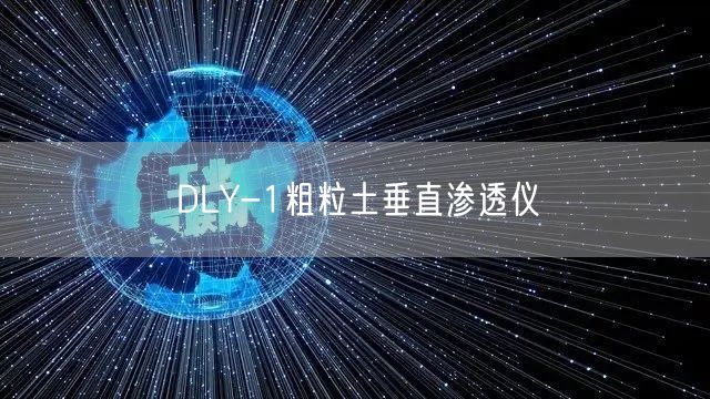 DLY-1粗粒土垂直渗透仪(图1)