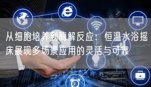 从细胞培养到酶解反应恒温水浴摇床展现多场景应用的灵活与可靠(图1)