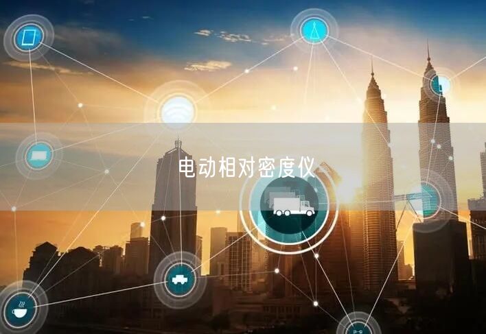 电动相对密度仪